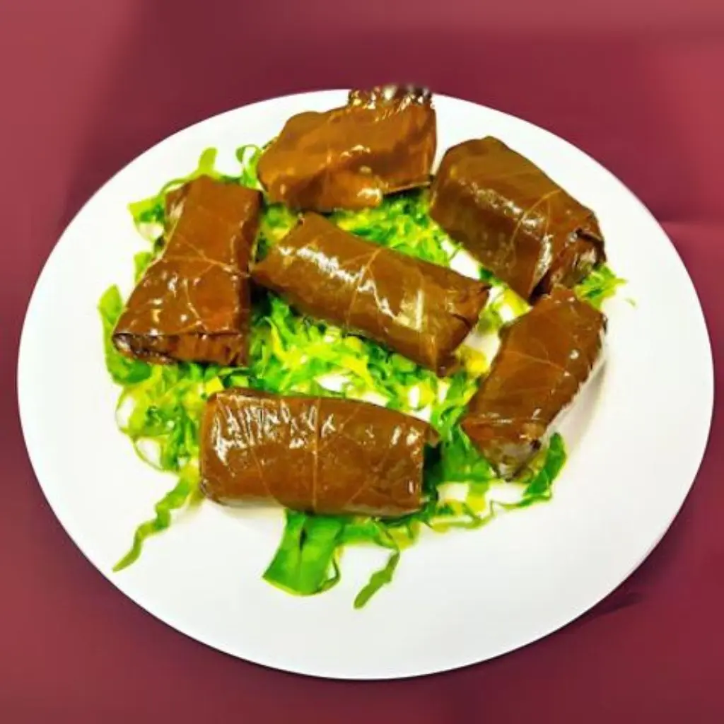 Grape Leaves